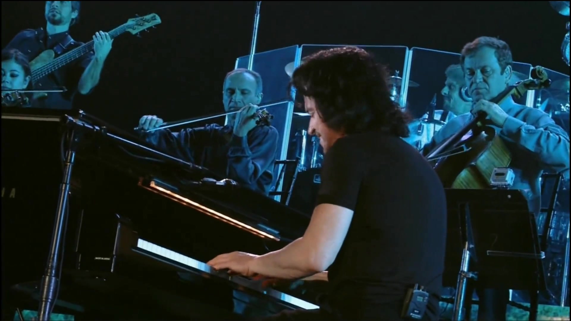 [图]【新世纪】雅尼《真实感触》Truth of Touch 2011 波多黎各 莫罗城堡 音乐会 Yanni Live at El Morro