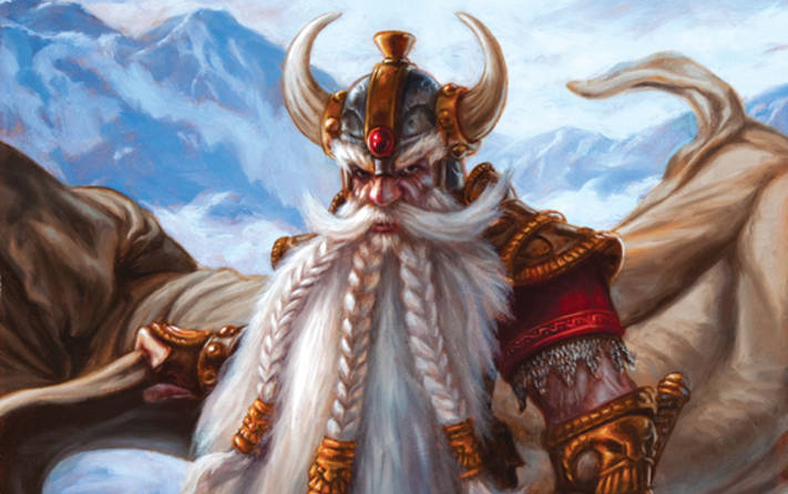 中古战锤历史矮人上先祖众神的时代