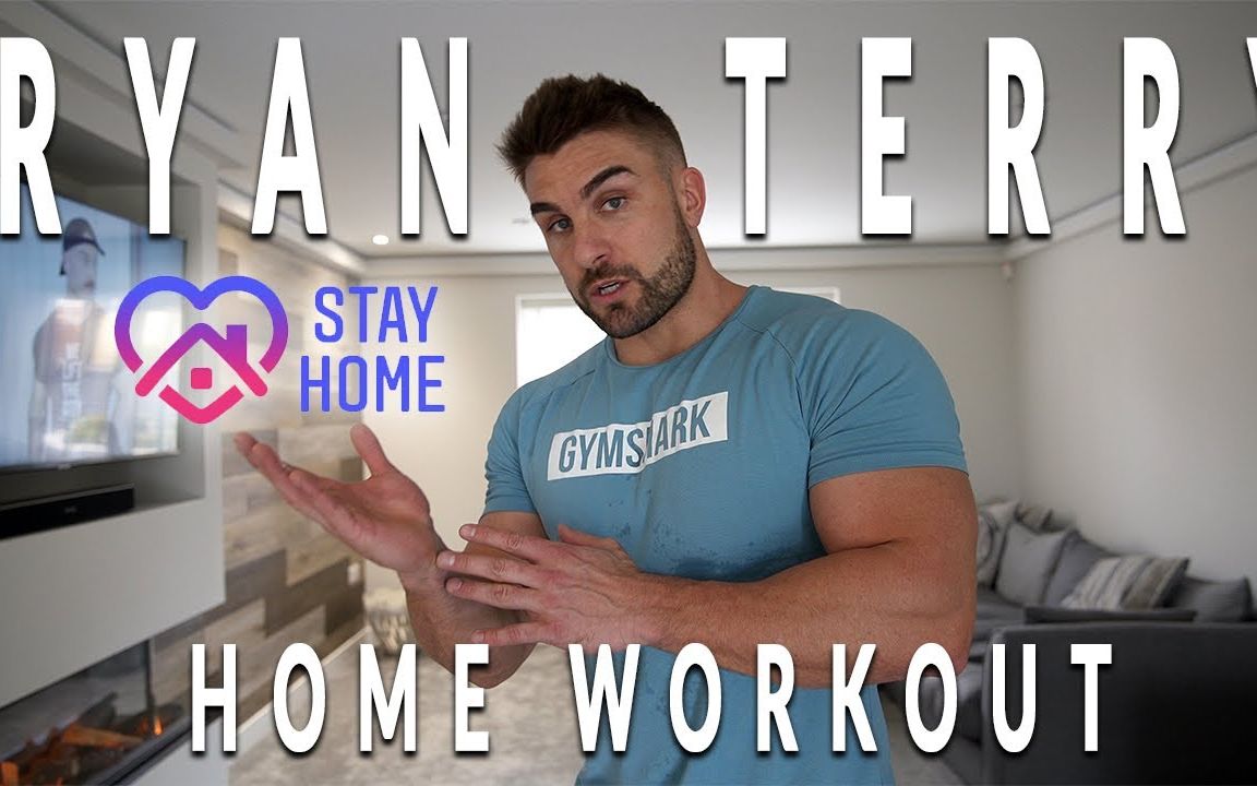 ryan terry - 我的居家营养补充与训练