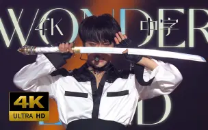 Download Video: 【4K 中字】武士刀超帅！ATEEZ - WONDERLAND 230513 Mnet KCON in JP