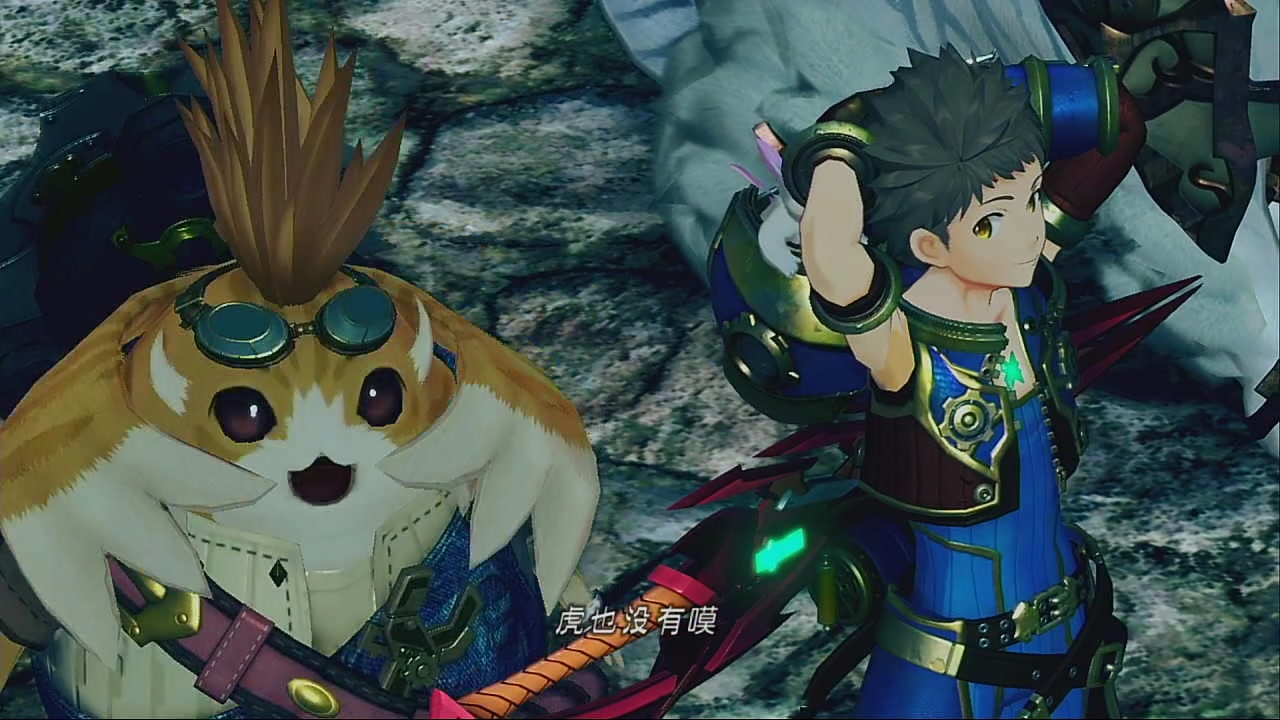 [豆浆]异度之刃2实况 3-4  有一种操作令人窒息!真的窒息!