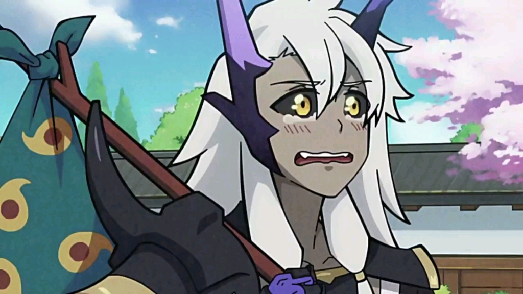 阴阳师 #没出息的阴阳师一家 一见到酒吞就打起精神的茨木好爱!