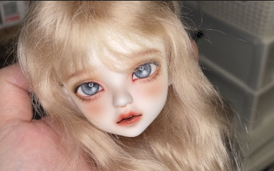 bjd我的第三只人鱼大美女夏雨妆soom人鱼