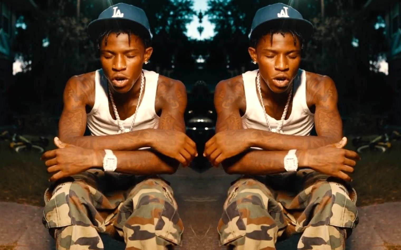 【欧美嘻哈新歌速递】quando rondo - who can i trust(官方mv)_哔哩