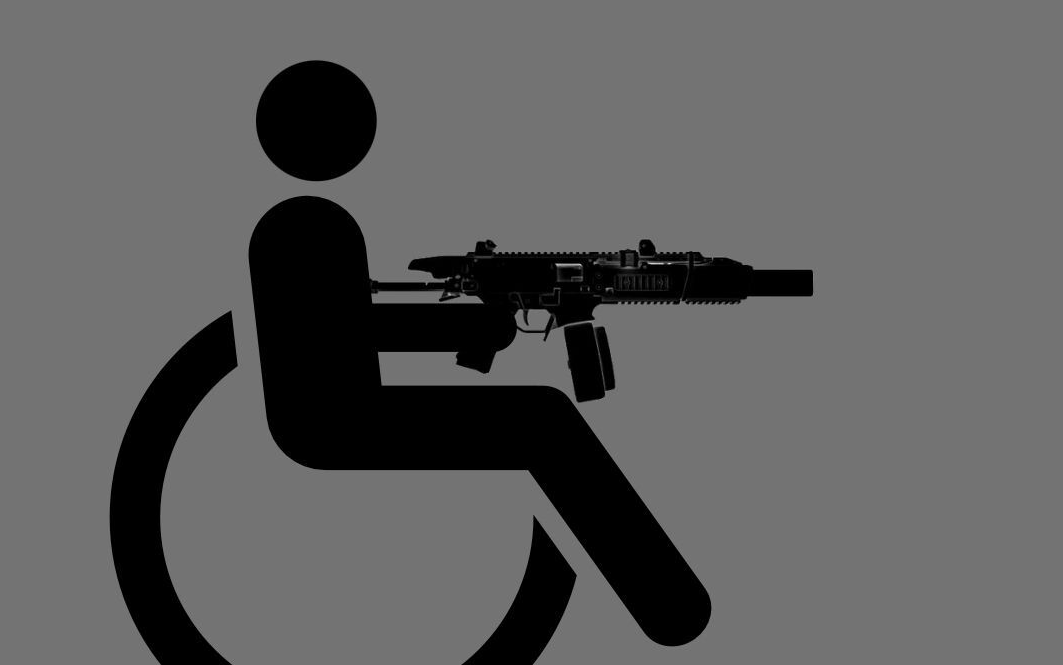 【ravenfield/战地模拟器】轮椅总得创死一个,那就创死你吧!