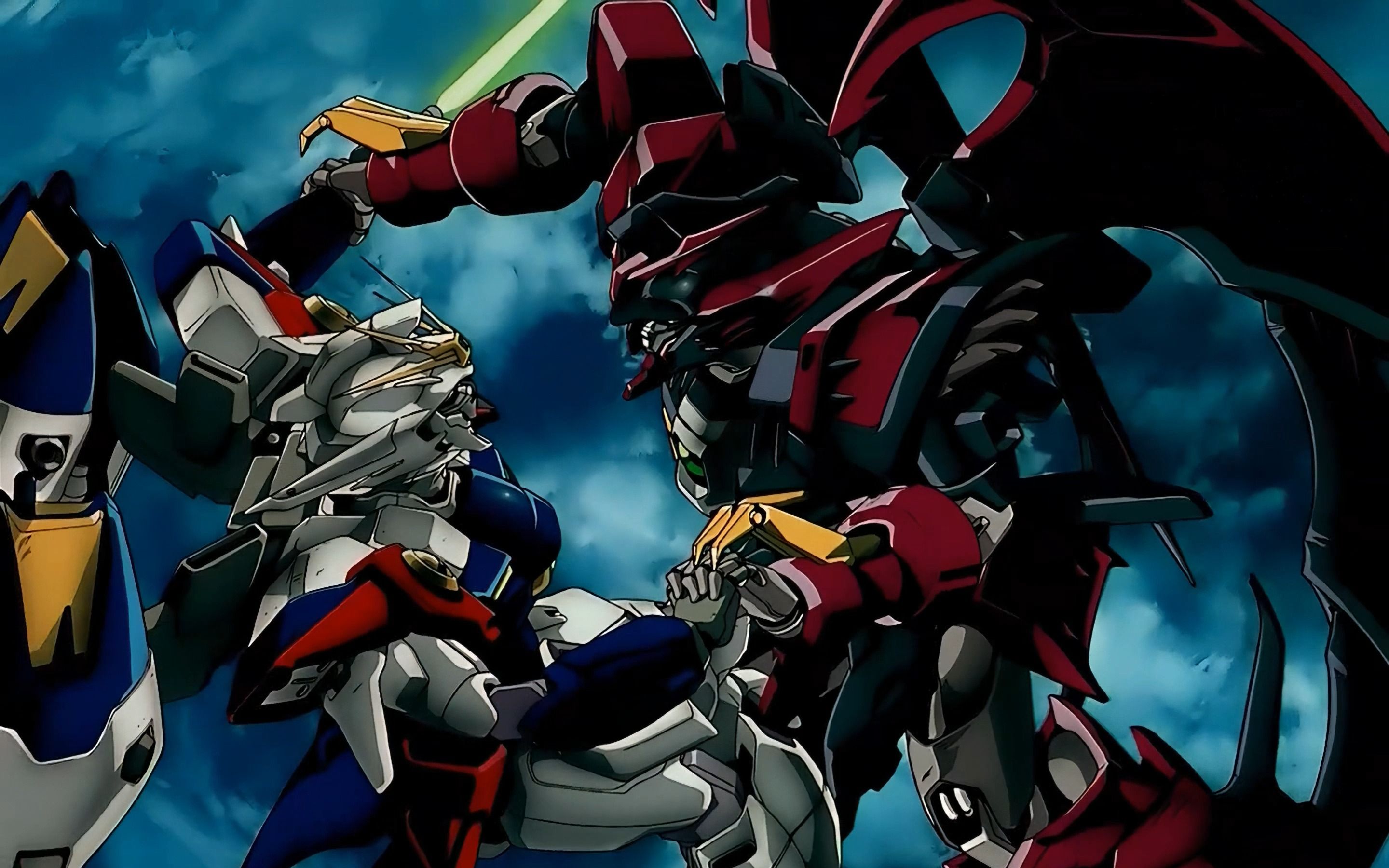 amv 【新世纪机动战士高达 w 】op2 rhythm emotion 呗: two-mix