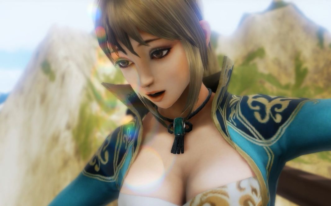 【真三国无双mmd】王元姬的高空平衡表演_哔哩哔哩_bilibili