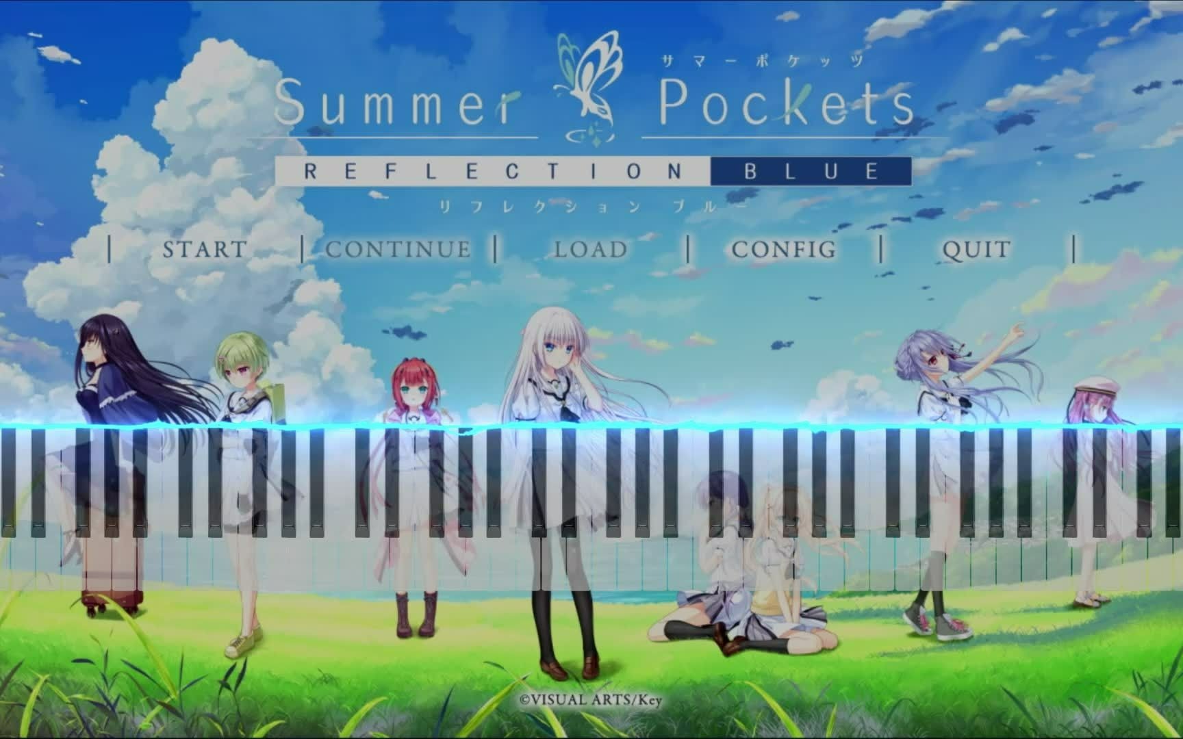 [图]附谱 Summer Pockets Grand ED 【将幸福装进口袋-ポケットをふくらませて】钢琴完整版