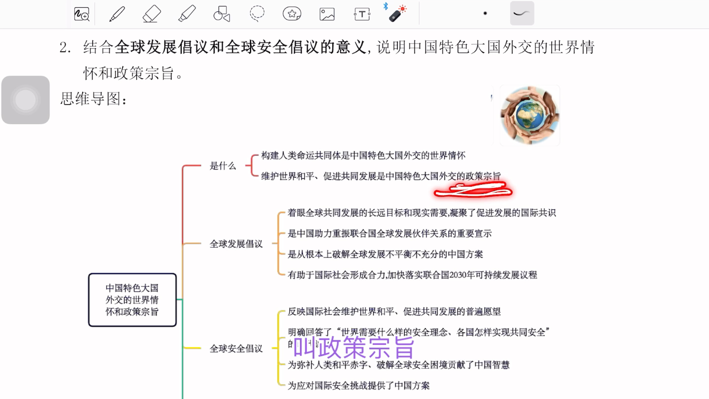 [图]肖四带背 全球安全 全球发展倡议