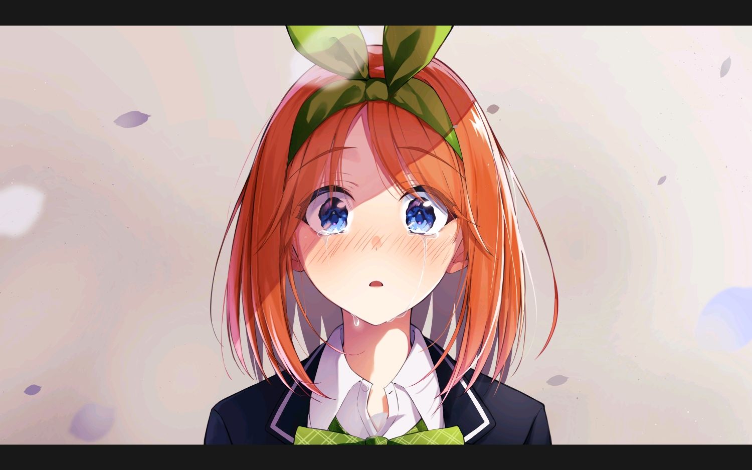 中野四叶不要心动挑战【五等分的新娘】_哔哩哔哩_bilibili