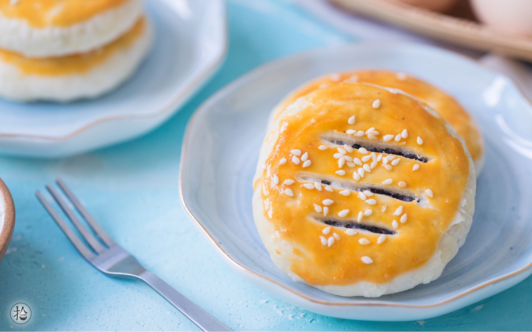 把中式小酥点做出主食的调调,给宝宝吃自然更加放心不少