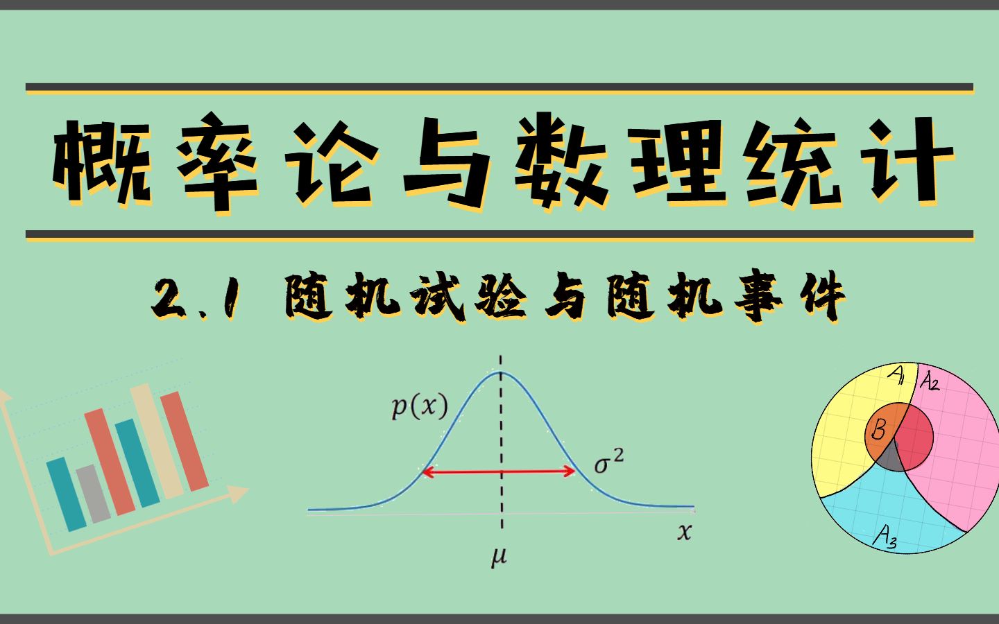 [图]概率论与数理统计 | 2.1 随机试验与随机事件