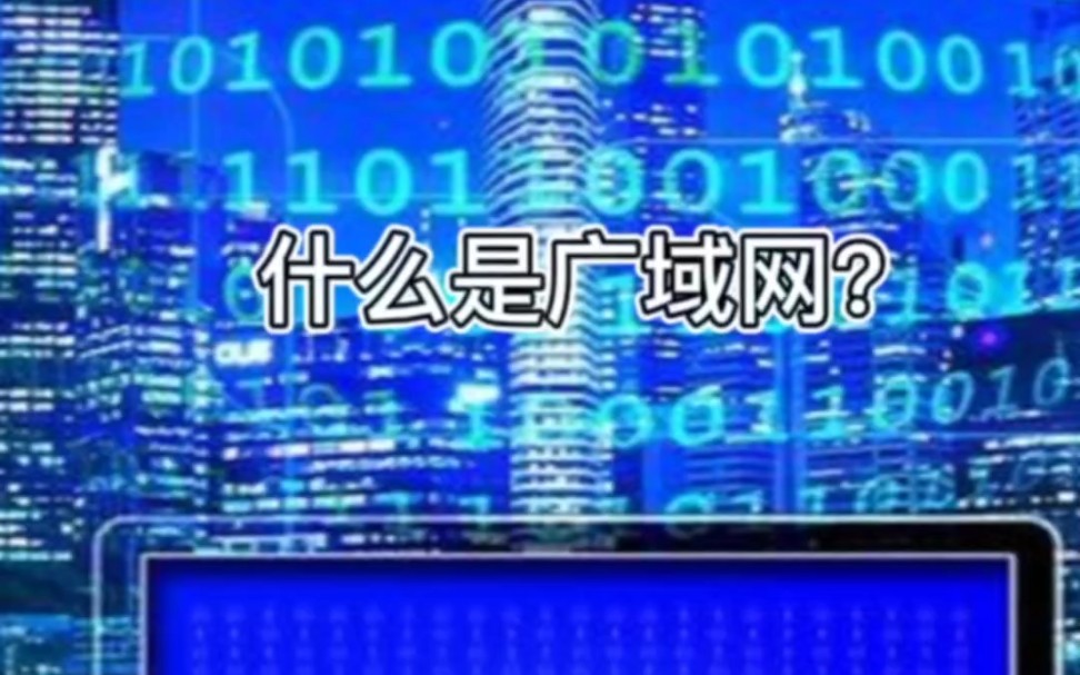 什么是广域网?哔哩哔哩bilibili