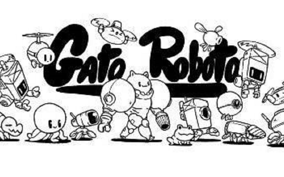 【Gato Roboto】全收集通关流程哔哩哔哩bilibili