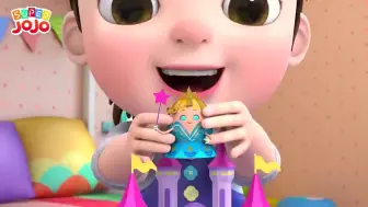 Descargar video: Humpty Dumpty Sat On A Wall - Play at Home for Kids - Super JoJo Nursery Rhymes