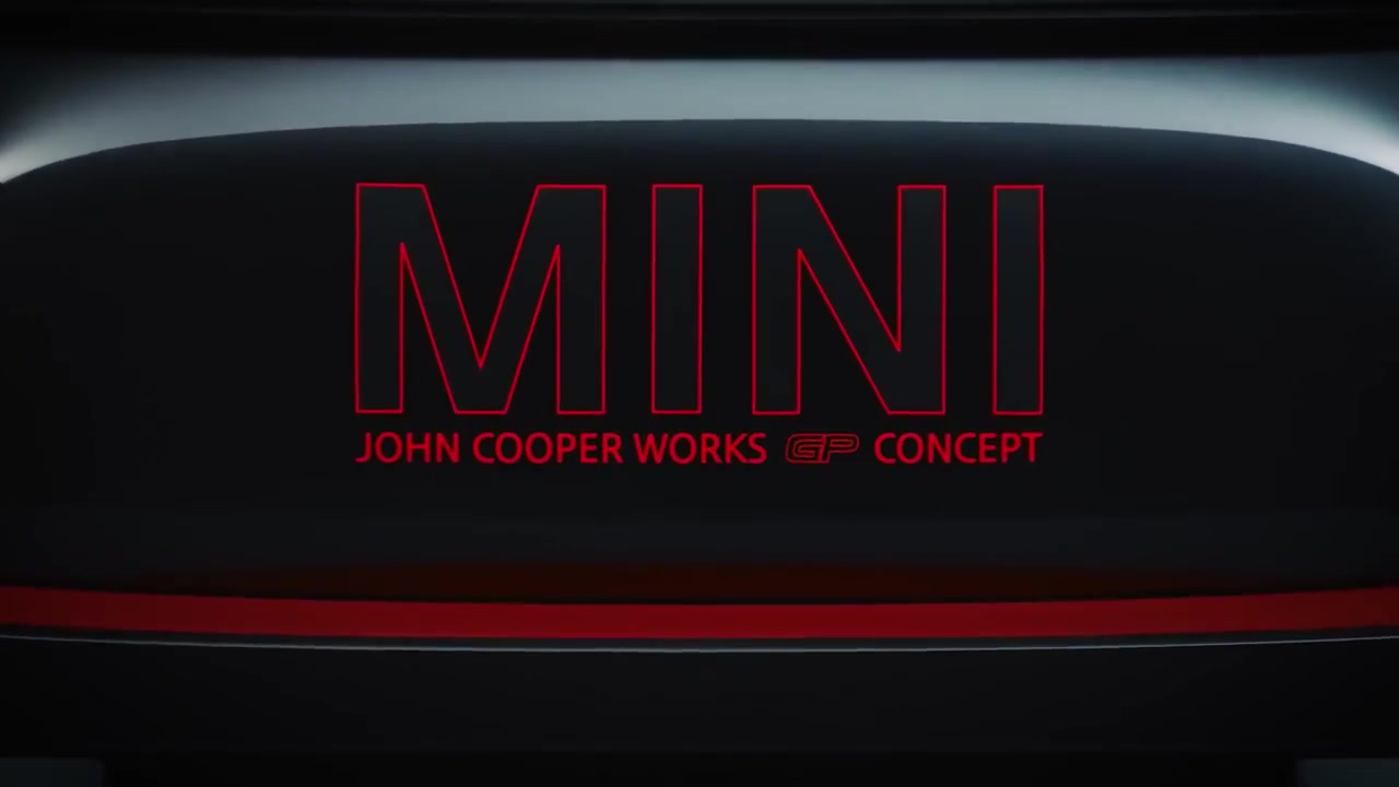 [图]【迷你】迷你John Cooper Works GP 概念款 The MINI John Cooper Works GP Concept