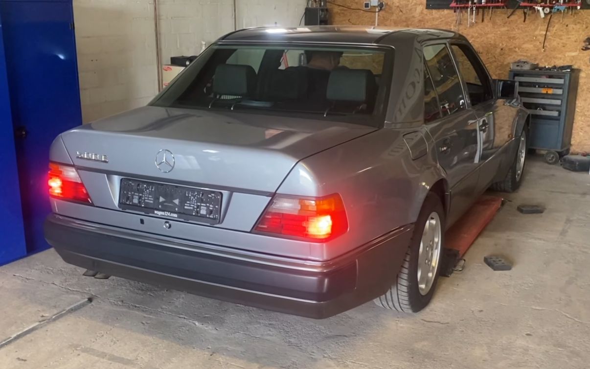 奔驰 w124 e级 500e