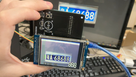 [图]基于STM32与LABVIEW的车牌识别