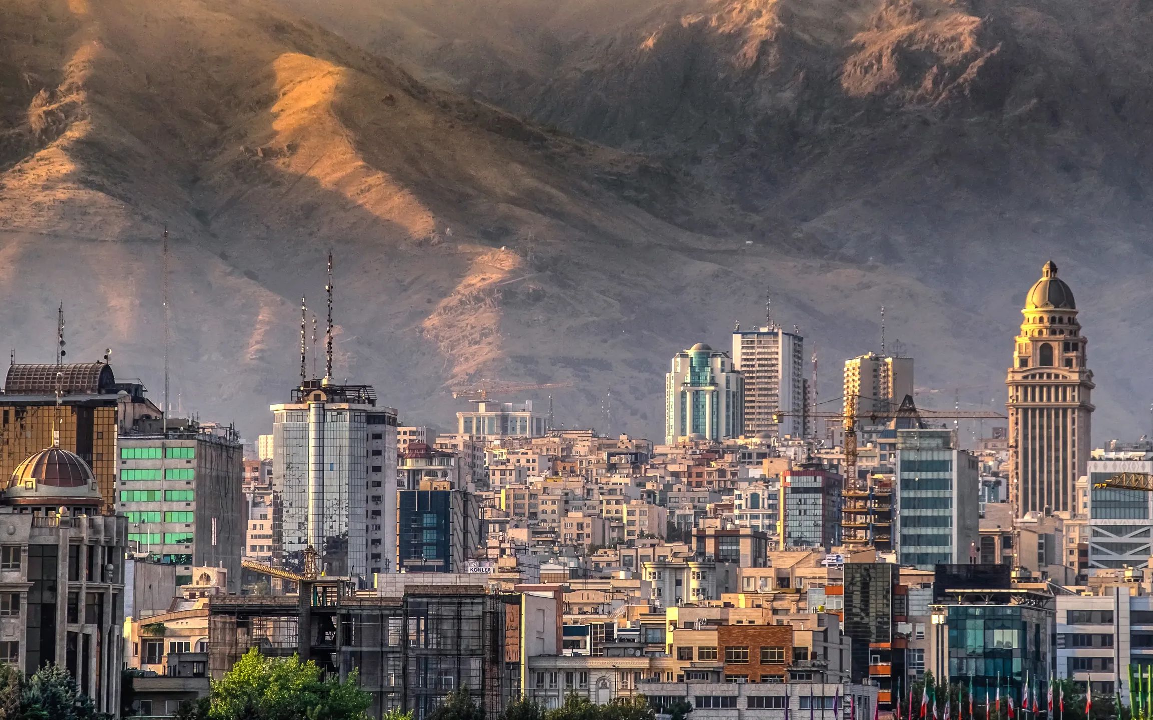 [图]西亚人口最多的城市、伊朗首都——德黑兰-Tehran