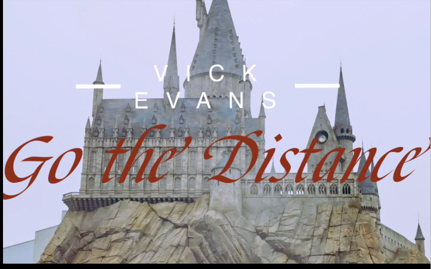 [图]Go the Distance｜VICK EVANS【翻唱自制MV】Disney 北京 环球影城 梦工厂 好莱坞