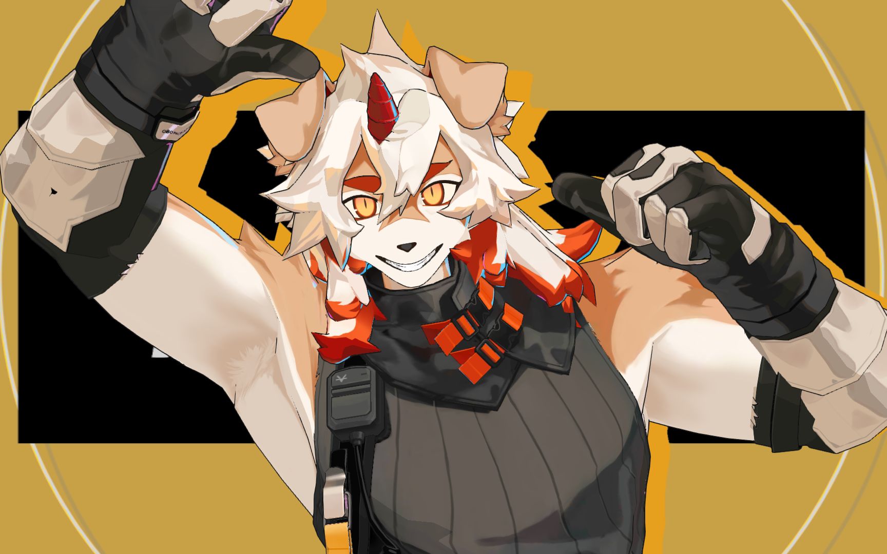 【mmd】明日方舟 ·吽· telecaster b-boy_哔哩哔哩 (b-b)つロ