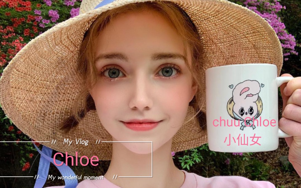 [图]Chloe 美到窒息的小仙女 颜值控血槽已空 chuu_Chloe女神 ins上近200张照片和视频 整理合集