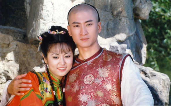 【还珠格格1】福尔来&夏紫薇 康薇cut