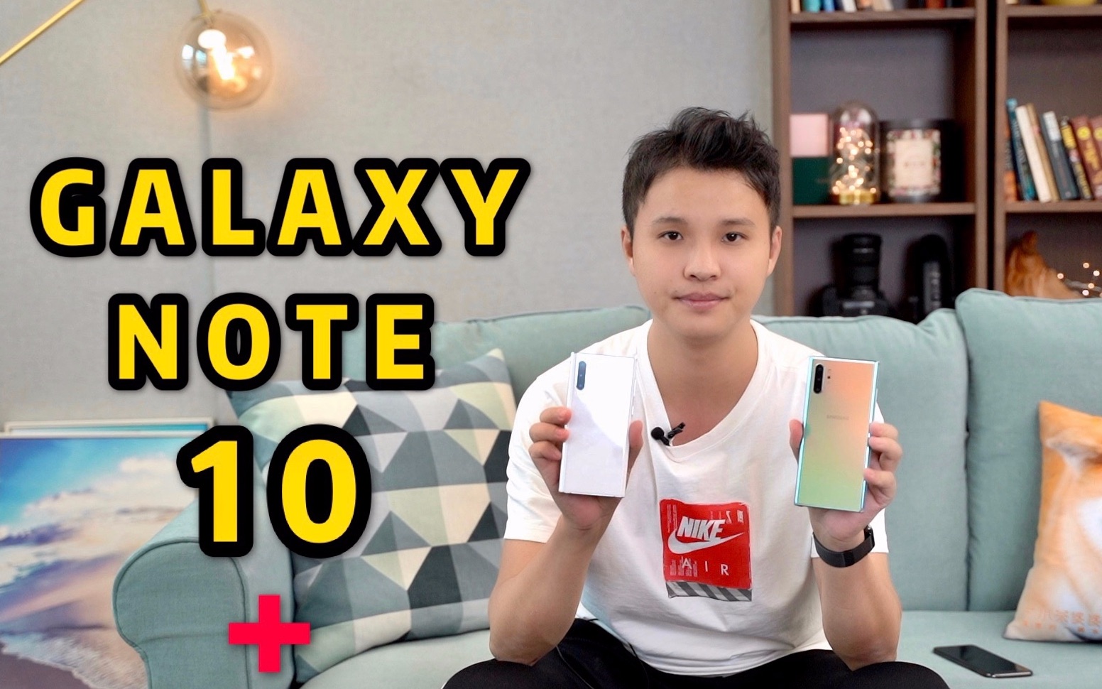 【蜜蜂网科技】三星Galaxy Note 10系列体验  独树一帜的行者哔哩哔哩bilibili