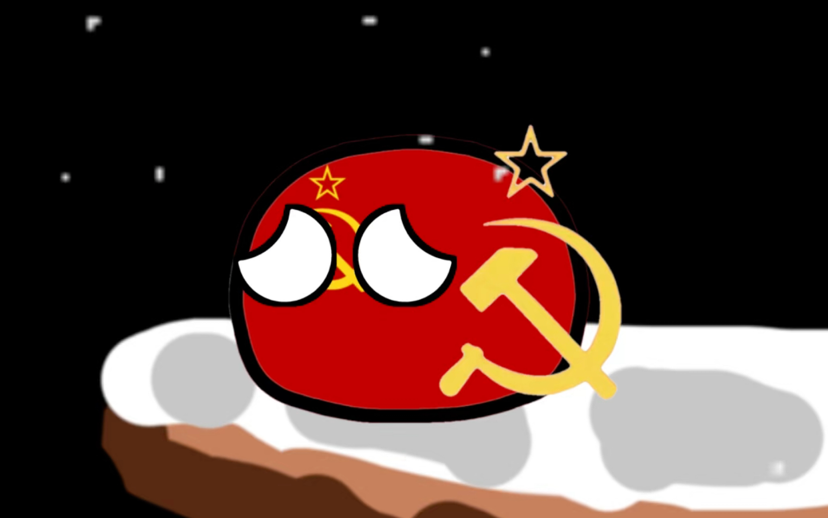 苏联解体波兰球图片