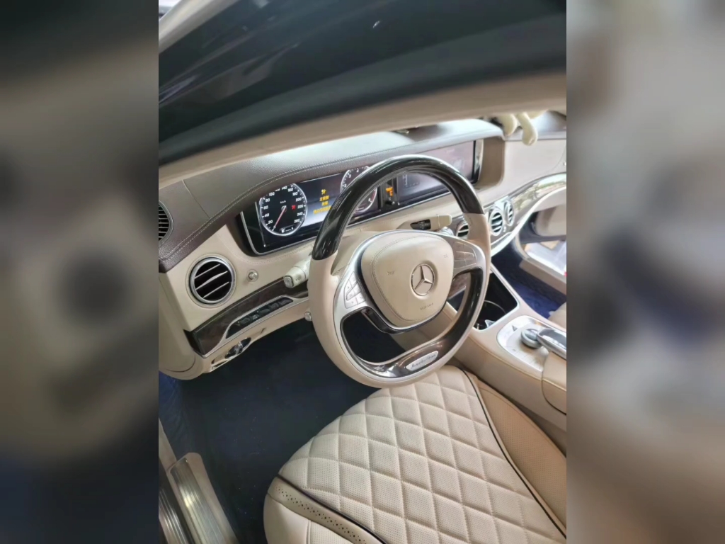 奔驰s级 w222 升级四座 整套内饰升级四座商务舱