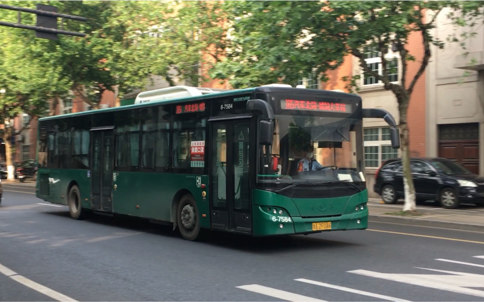 杭州公交jnp6120gvc185路67584