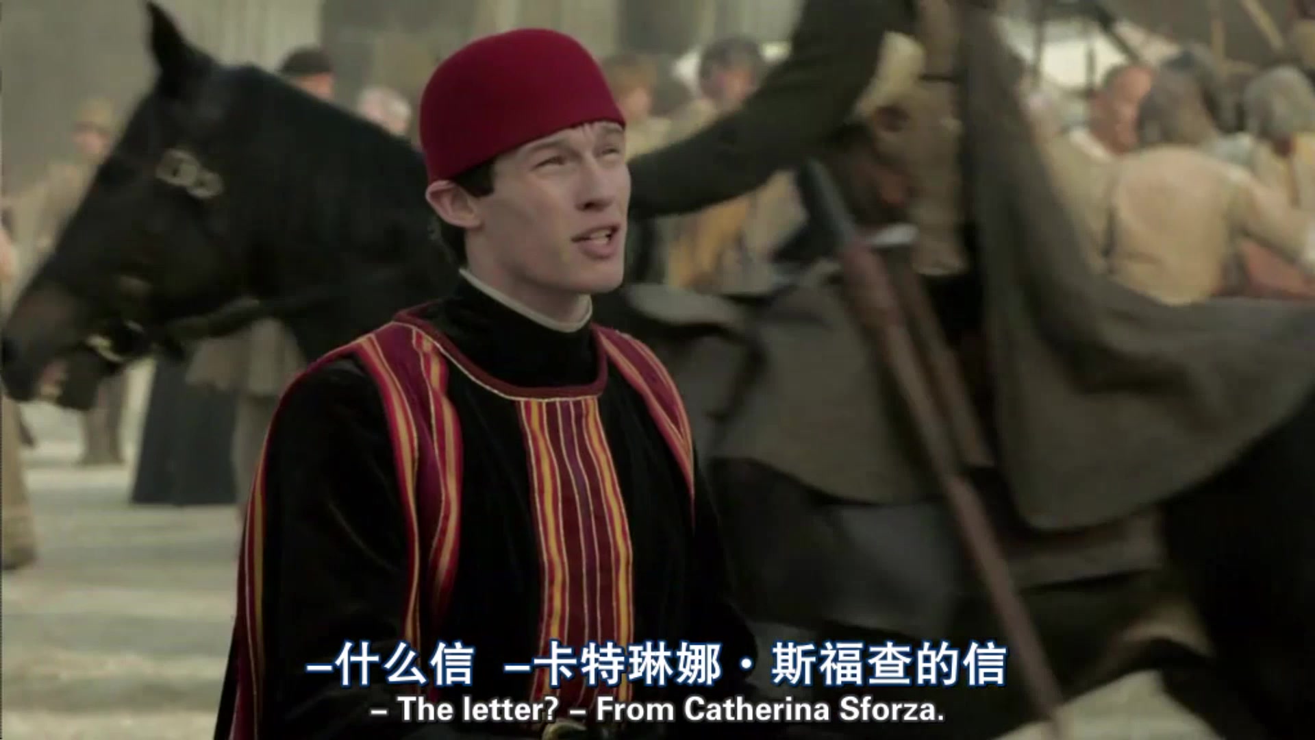 【Callum Turner】波吉亚家族.The.Borgias.cut哔哩哔哩bilibili