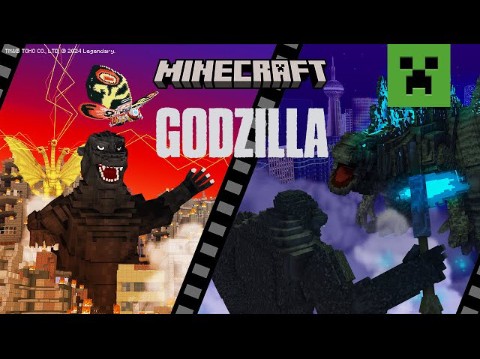 [免费下载]哥斯拉我的世界地图市场包免费下载Minecraft Marketplace GODZILLA我的世界