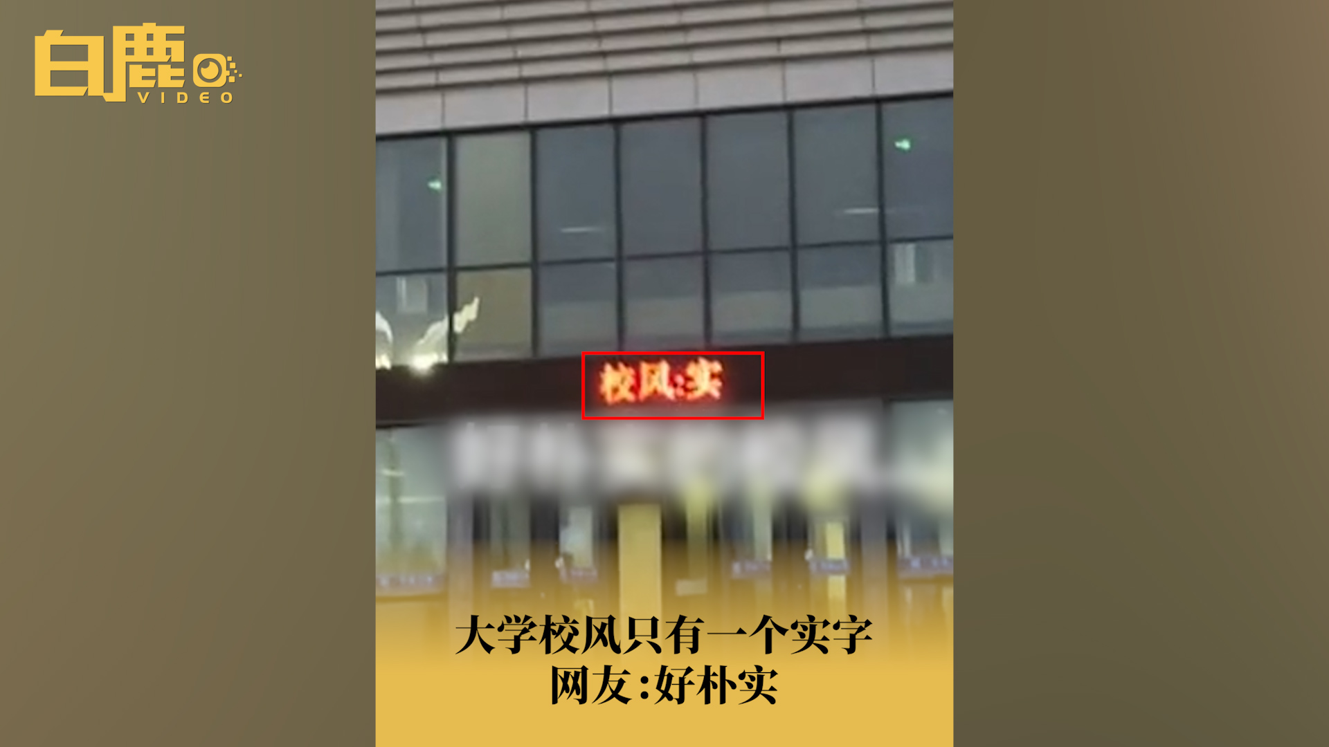 临沂大学回应校风只有一个“实”字哔哩哔哩bilibili