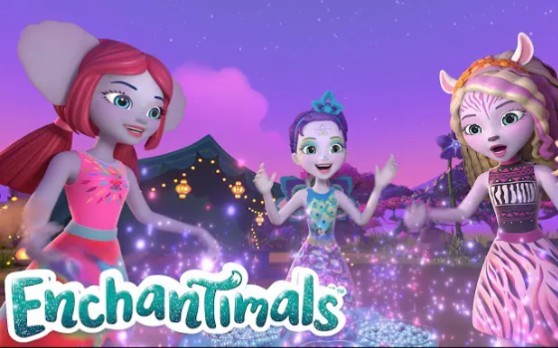 Enchantimals丛林小精灵:闪耀壮观的阳光草原 第八集:彩虹项链【原版 无字幕】哔哩哔哩bilibili