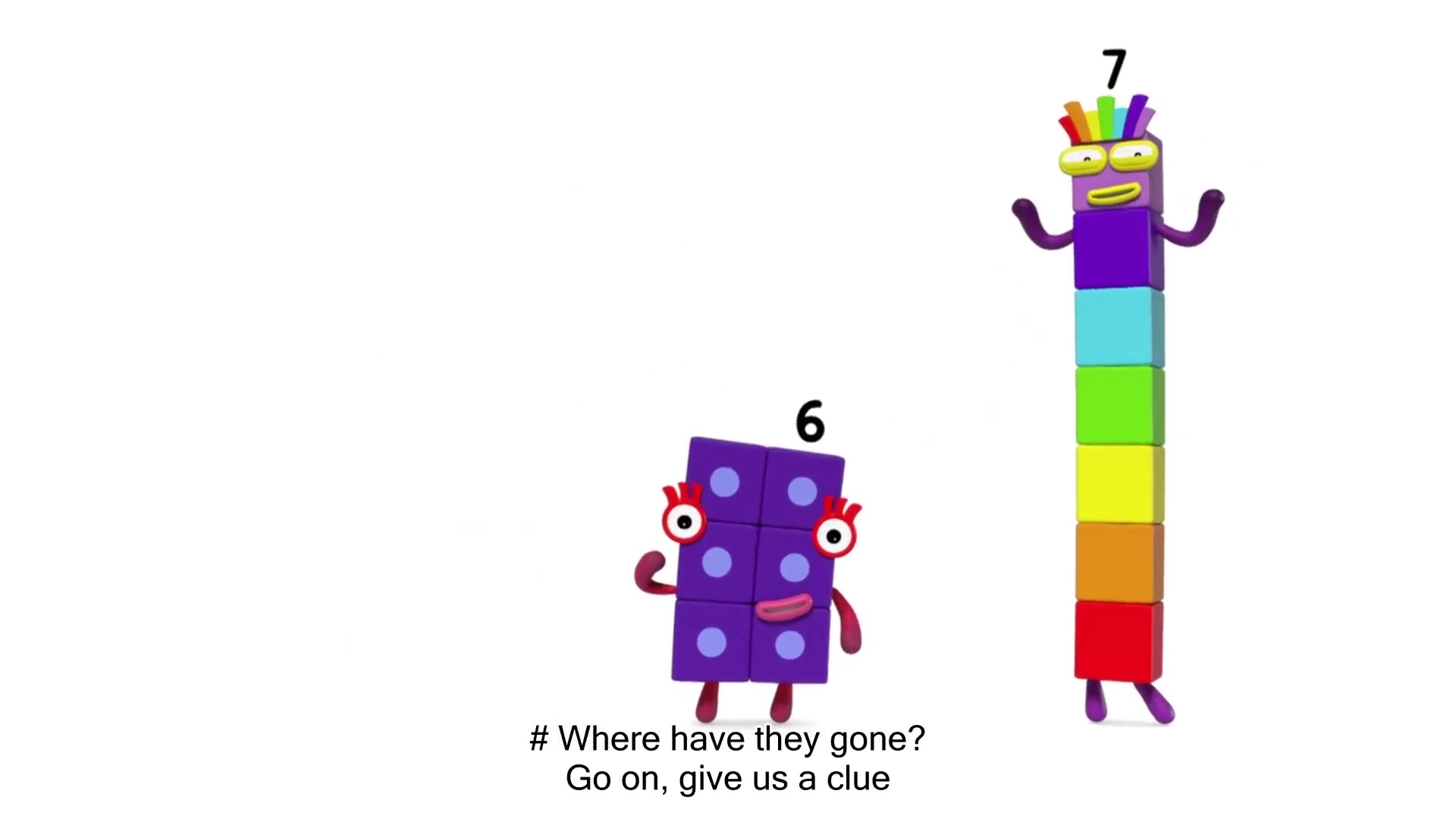 [图]第3季  Numberblocks 数字积木 第一季到第七季，附音频