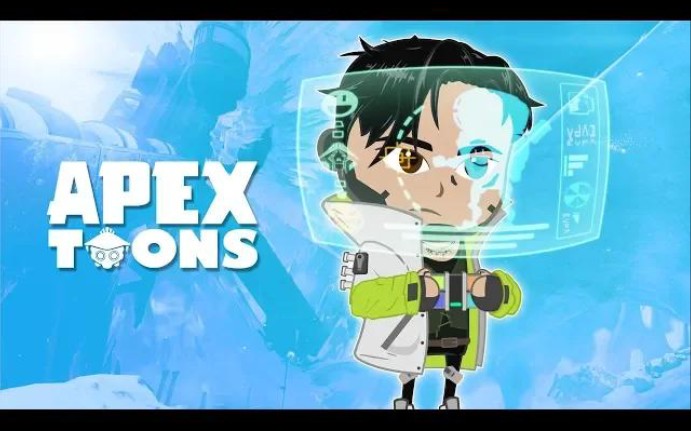 【apextoon】超萌动画 密客登场