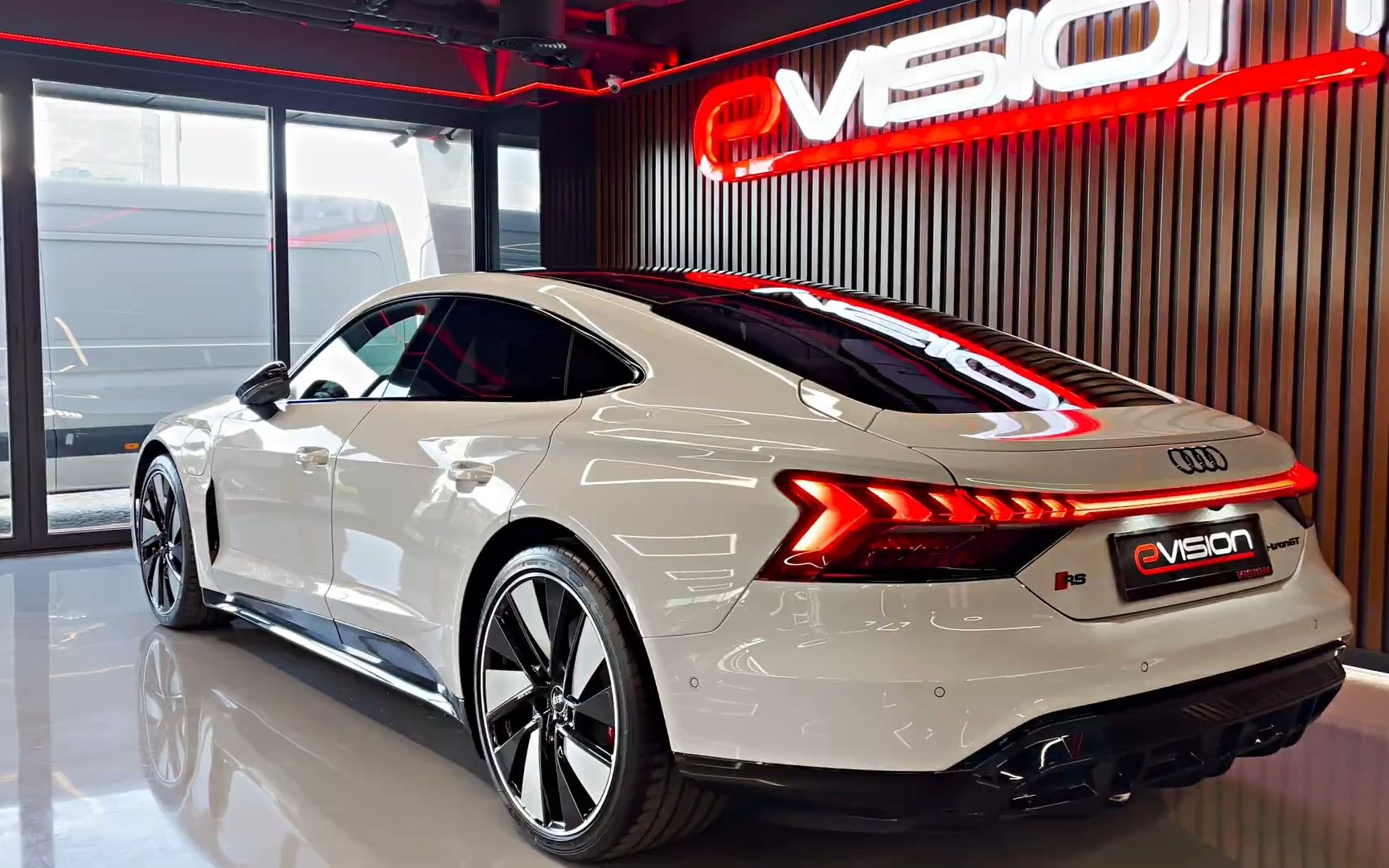 2022款奥迪 etron gt rs | 外观 内饰 空间 静态欣赏!