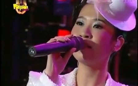 [图]广州HIFI小天后 陈洁丽 喜帖街 live