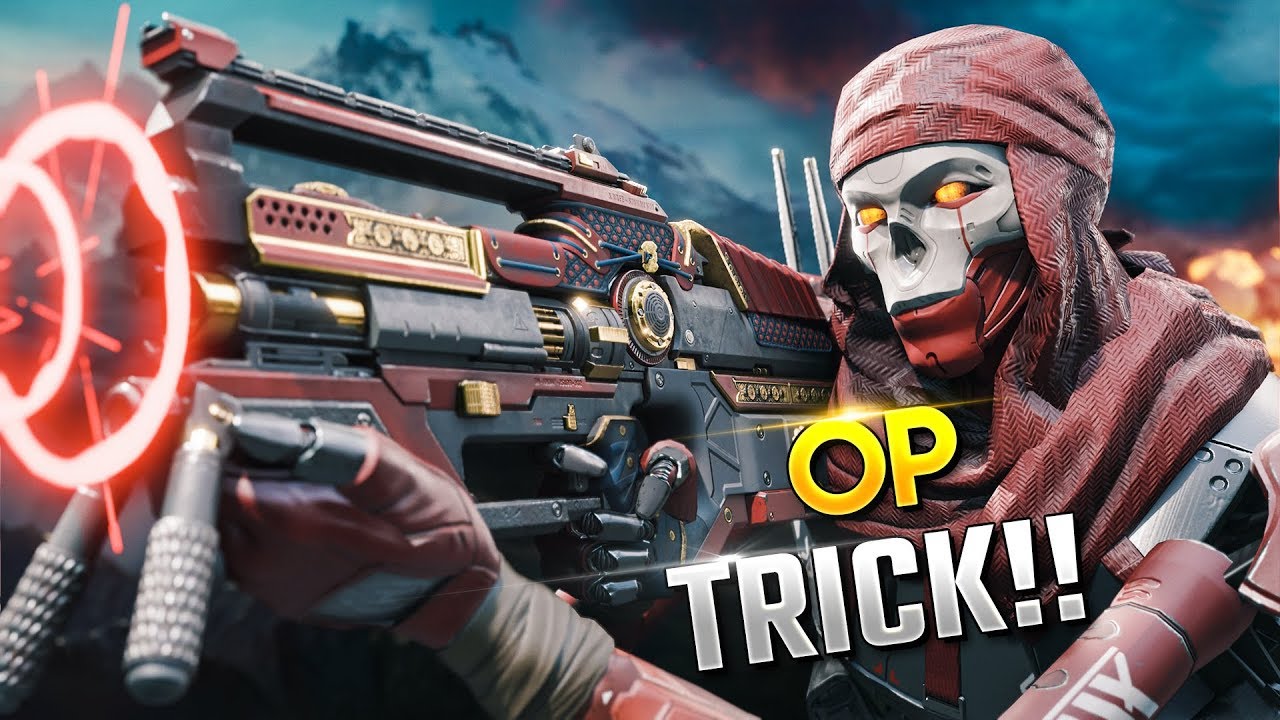 apex英雄每日搞笑精彩锦集ep.354 - *new* insane lstar trick!