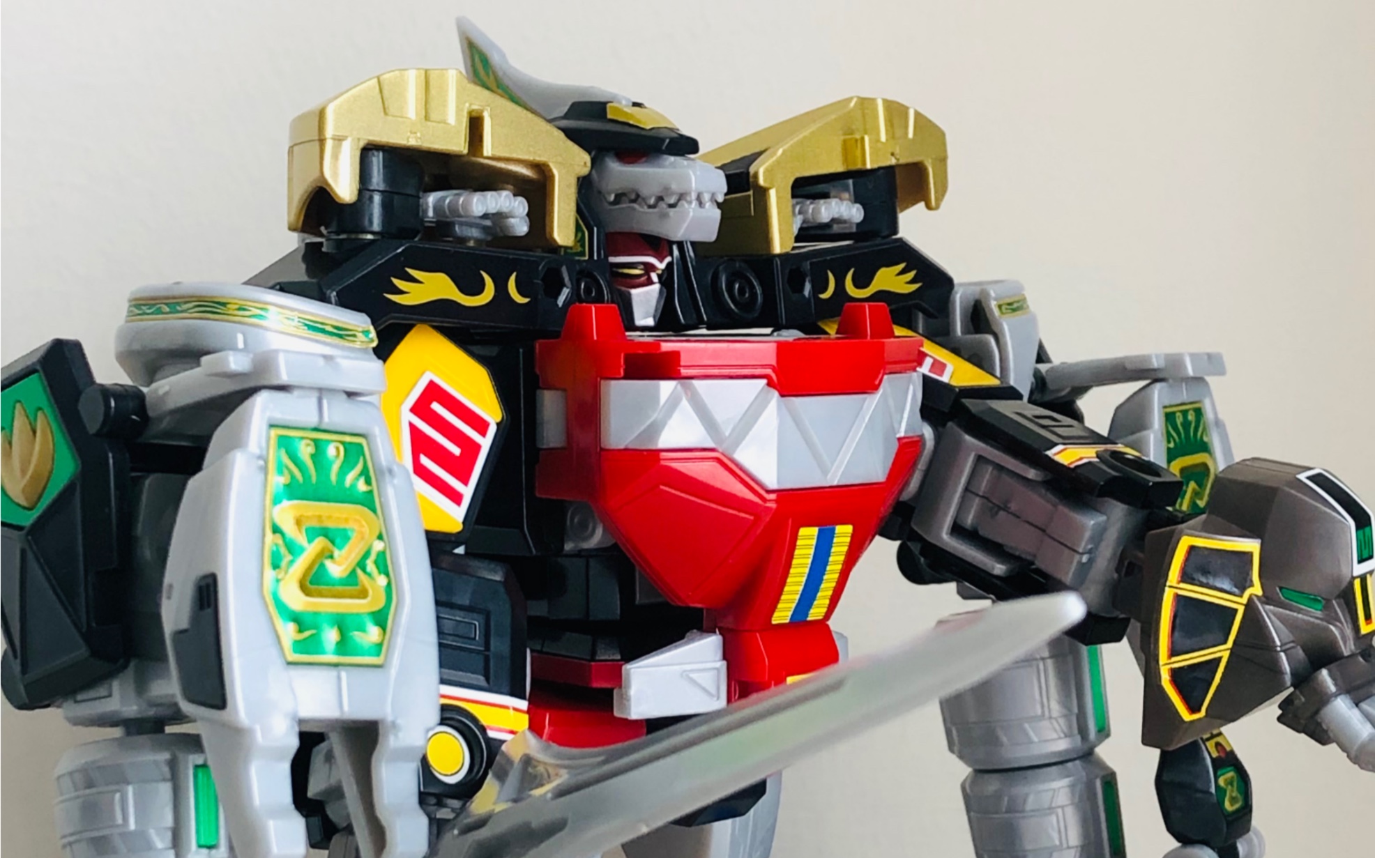 万代食玩 大兽神 龙王凯撒小时候最爱看的机器人电视剧