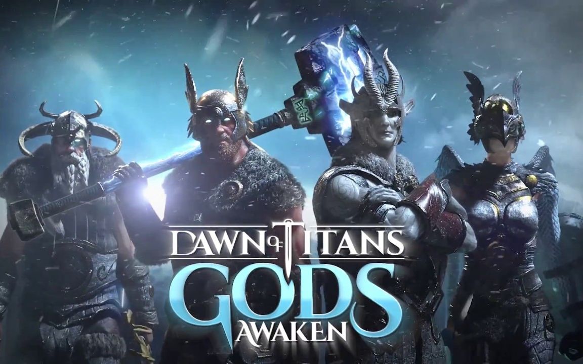 [图]泰坦黎明洛基宣传片 | Dawn of Titans Loki