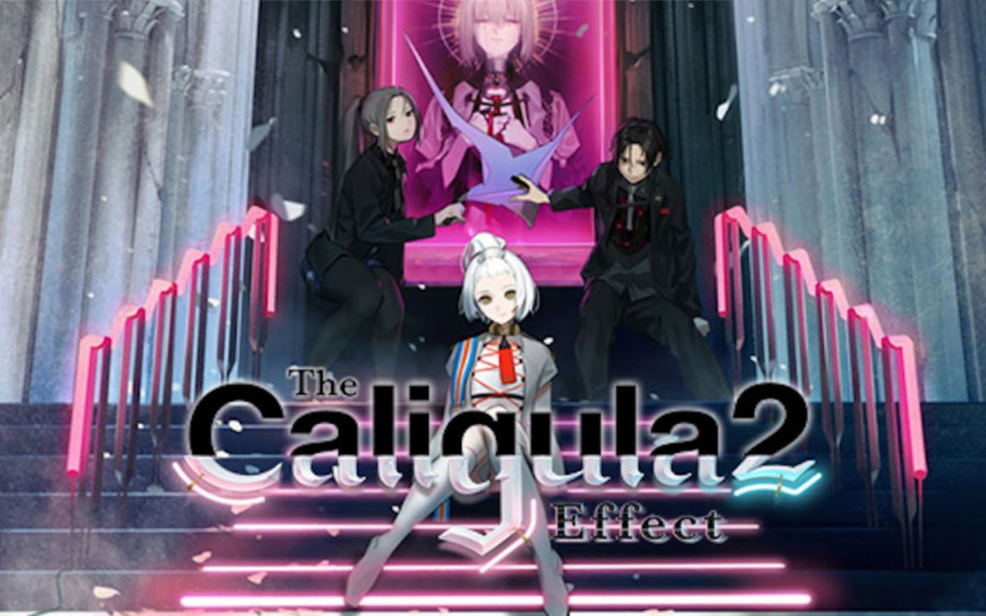 [图]【龙小葵游戏实况】试玩《卡里古拉2》The Caligula Effect 2（买音乐送游戏？）