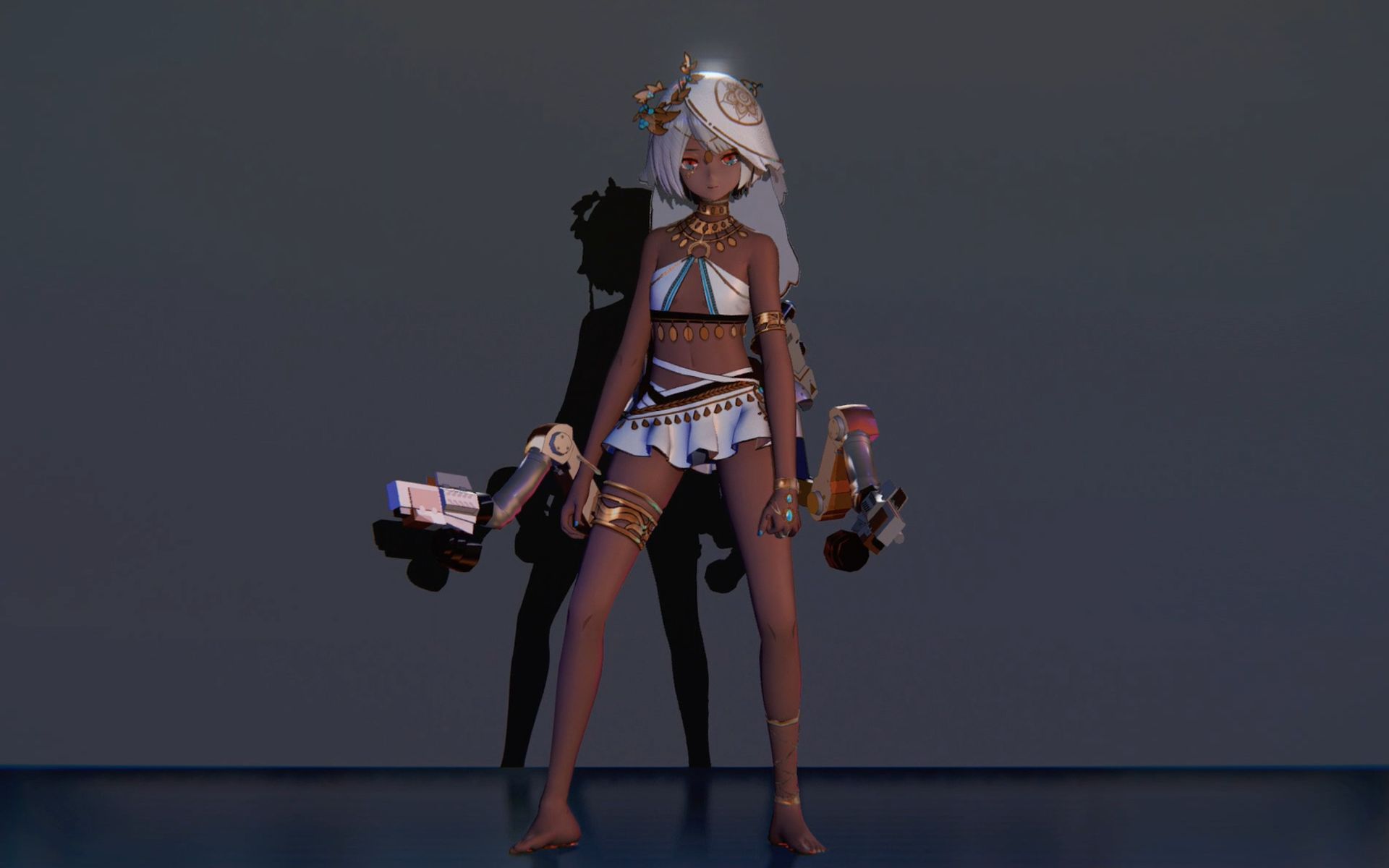 3432 393834 | 战双帕弥什·苏菲亚·银牙-曼荼纱舞