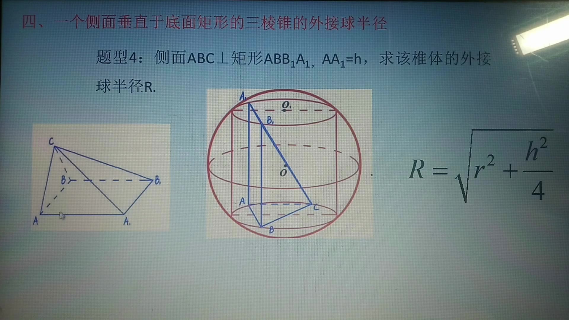 [高考數學解題技巧]1幾何體外接球半徑萬能秒殺公式