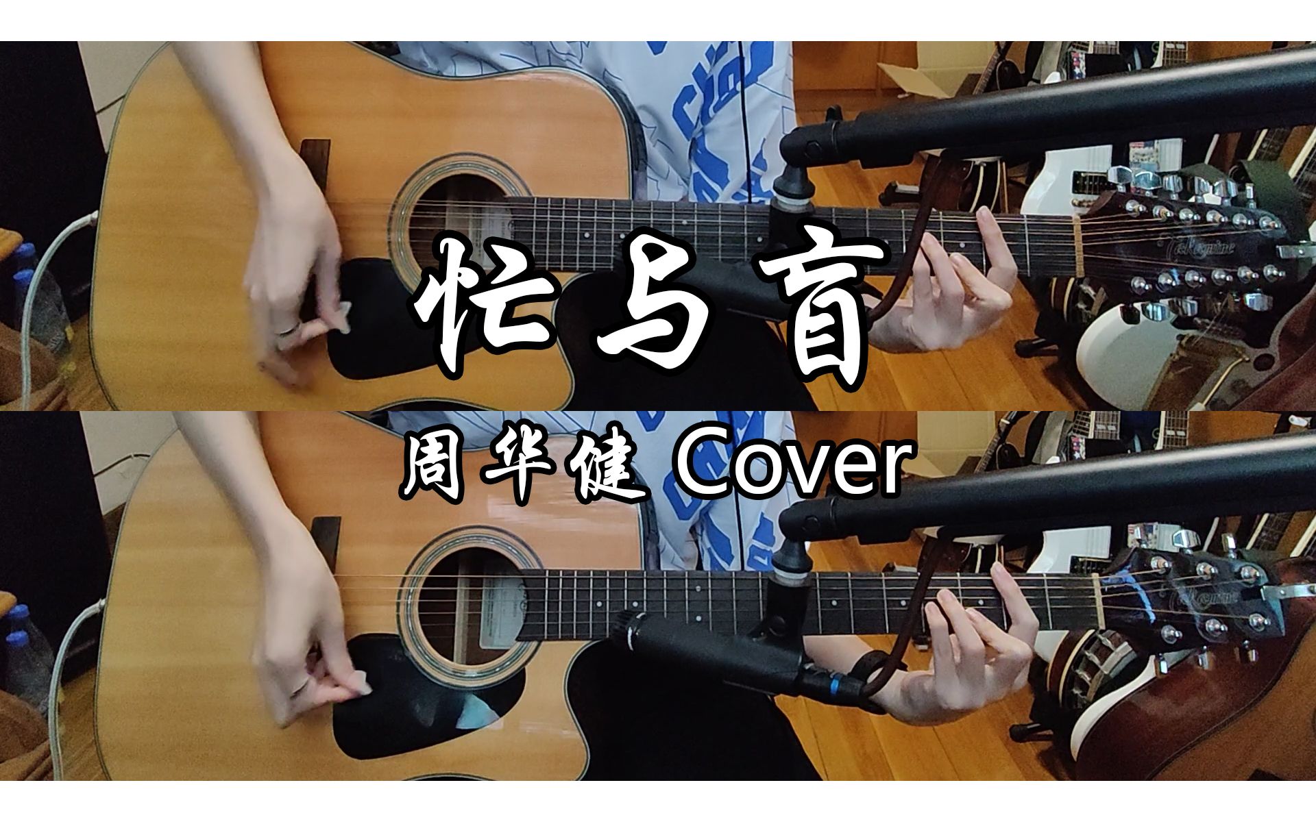 [图]周华健 - 忙与盲（分轨cover）