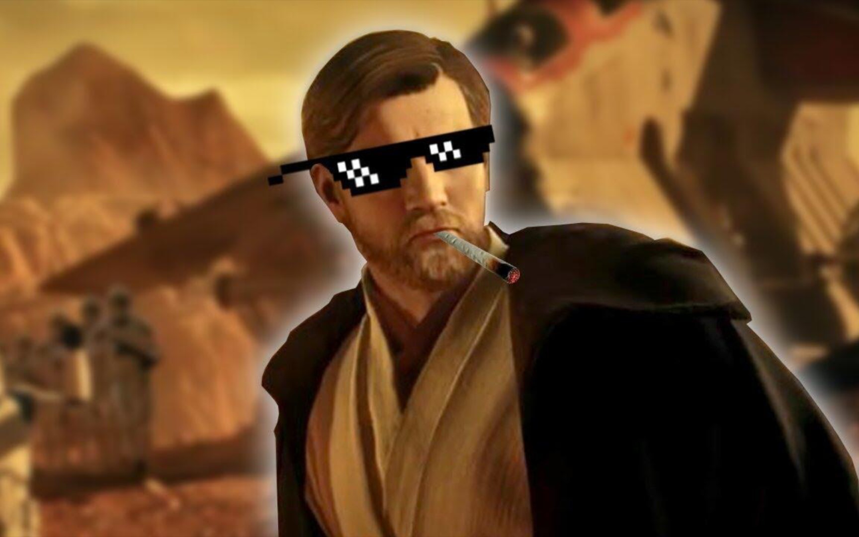 【星战搞笑】欧比旺原力偷袭