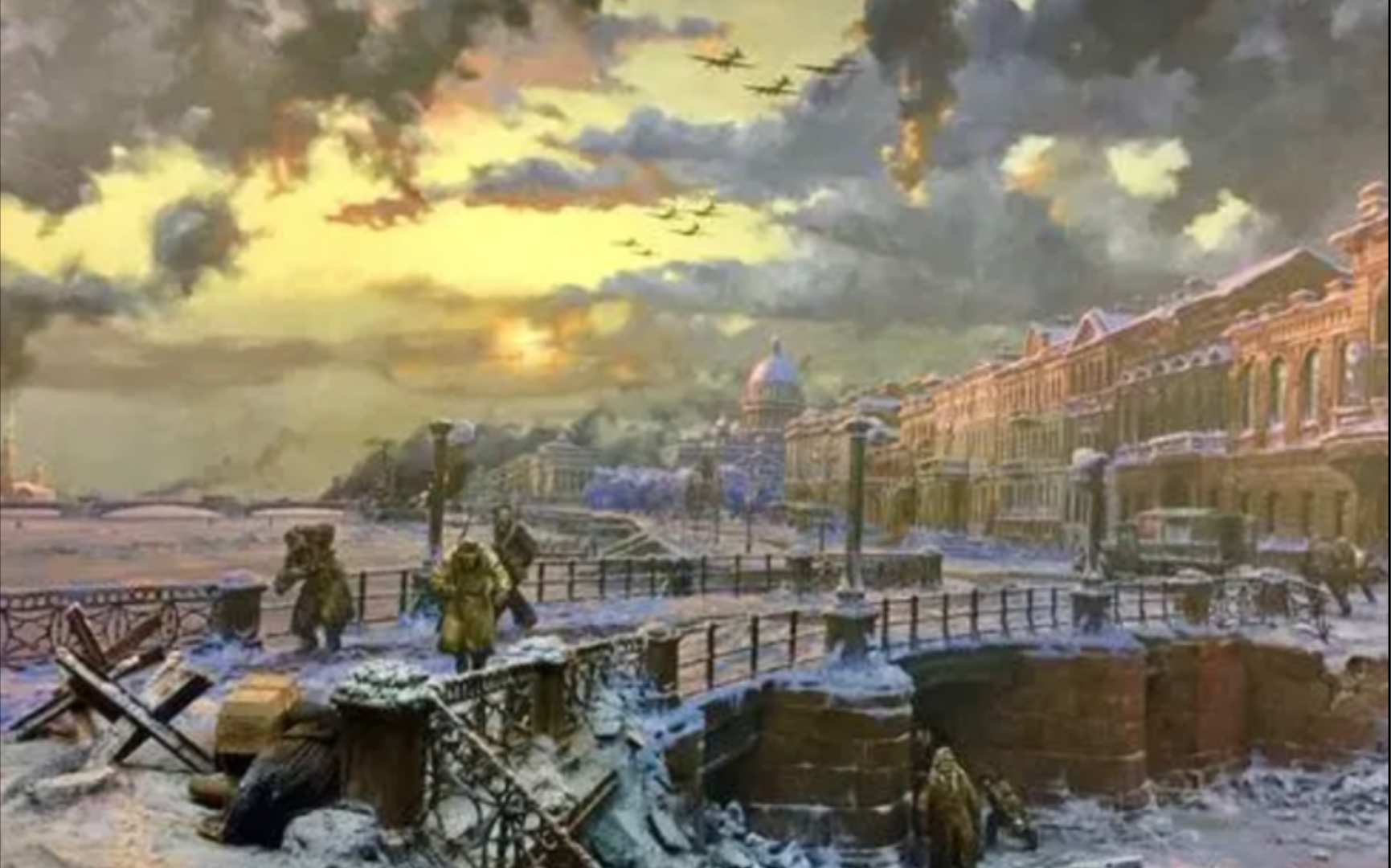 莫斯科保卫战壁纸图片