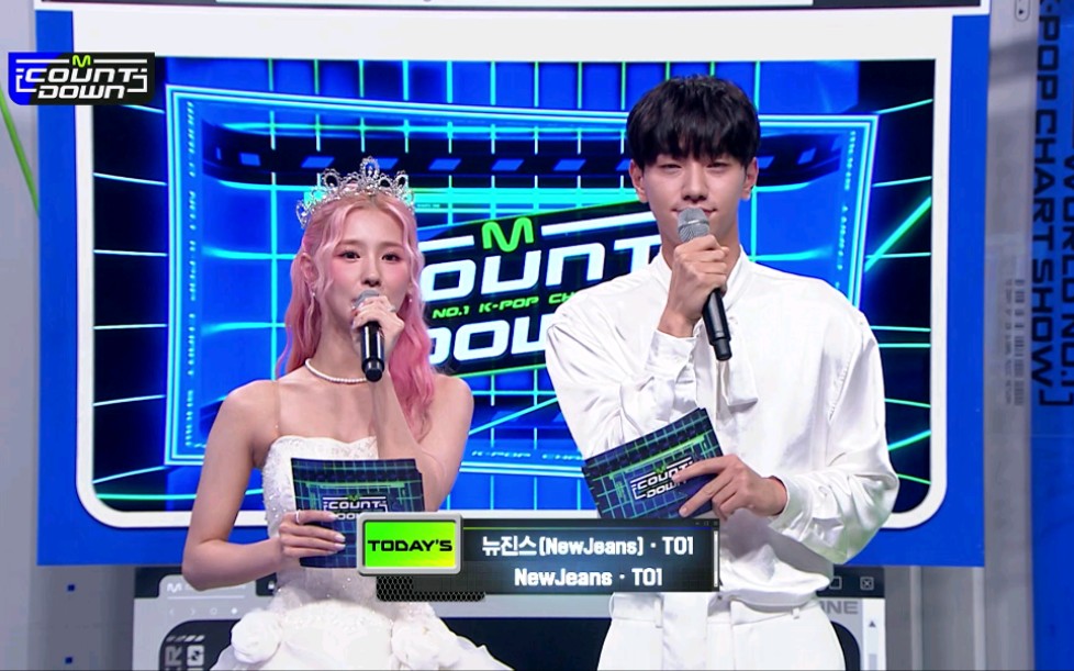 [图]220825｜Mnet｜M! COUNTDOWN｜全场完整版【1080P 超清】