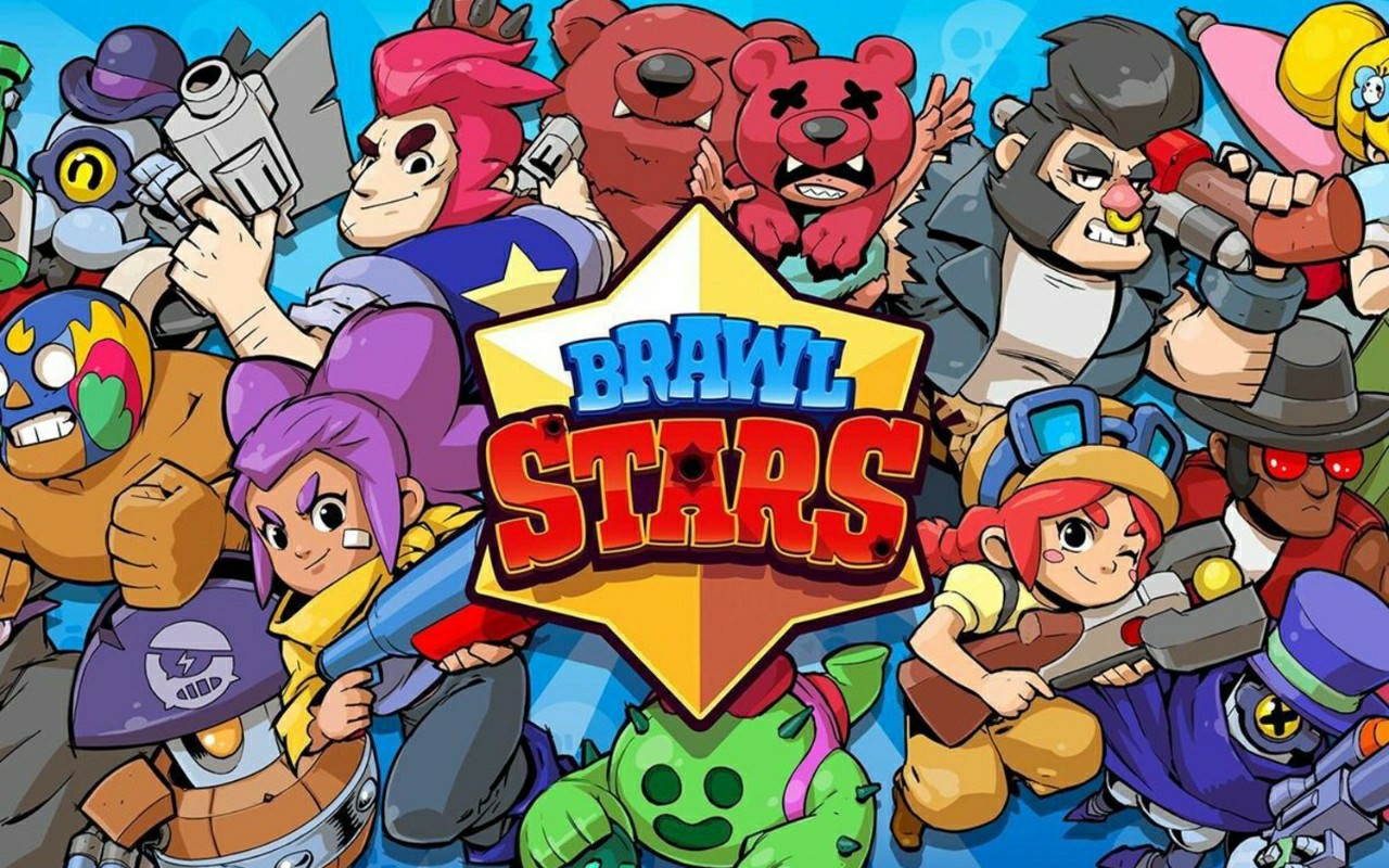 浪心桂子_荒野乱斗brawl stars_先给大家带来国际服体验一下.